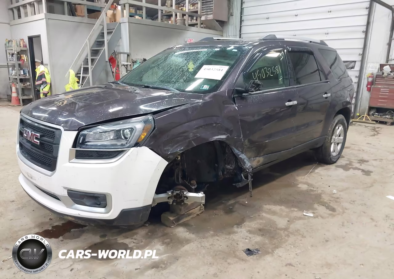 2015 GMC Acadia Sle-2 VIN:1GKKVPKD6FJ267914 - 2