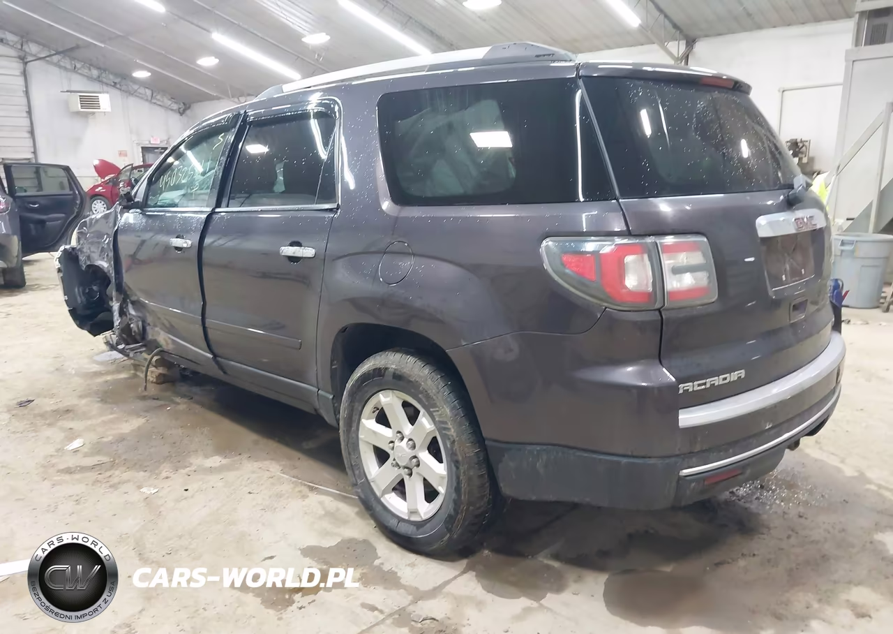 2015 GMC Acadia Sle-2 VIN:1GKKVPKD6FJ267914 - 3