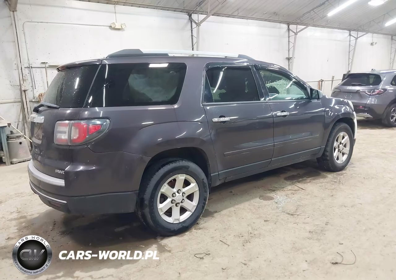 2015 GMC Acadia Sle-2 VIN:1GKKVPKD6FJ267914 - 4
