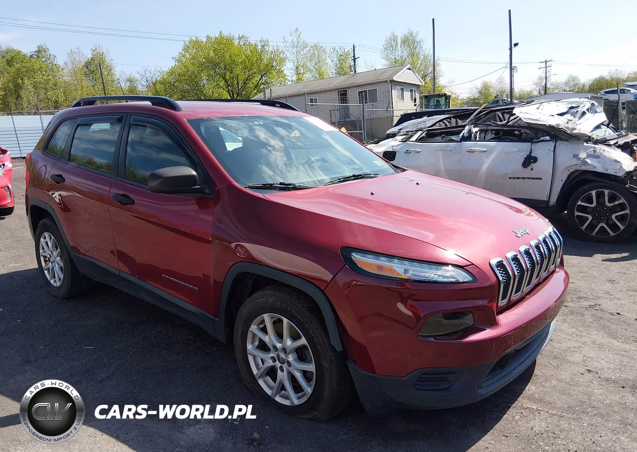 2015 Jeep Cherokee Sport