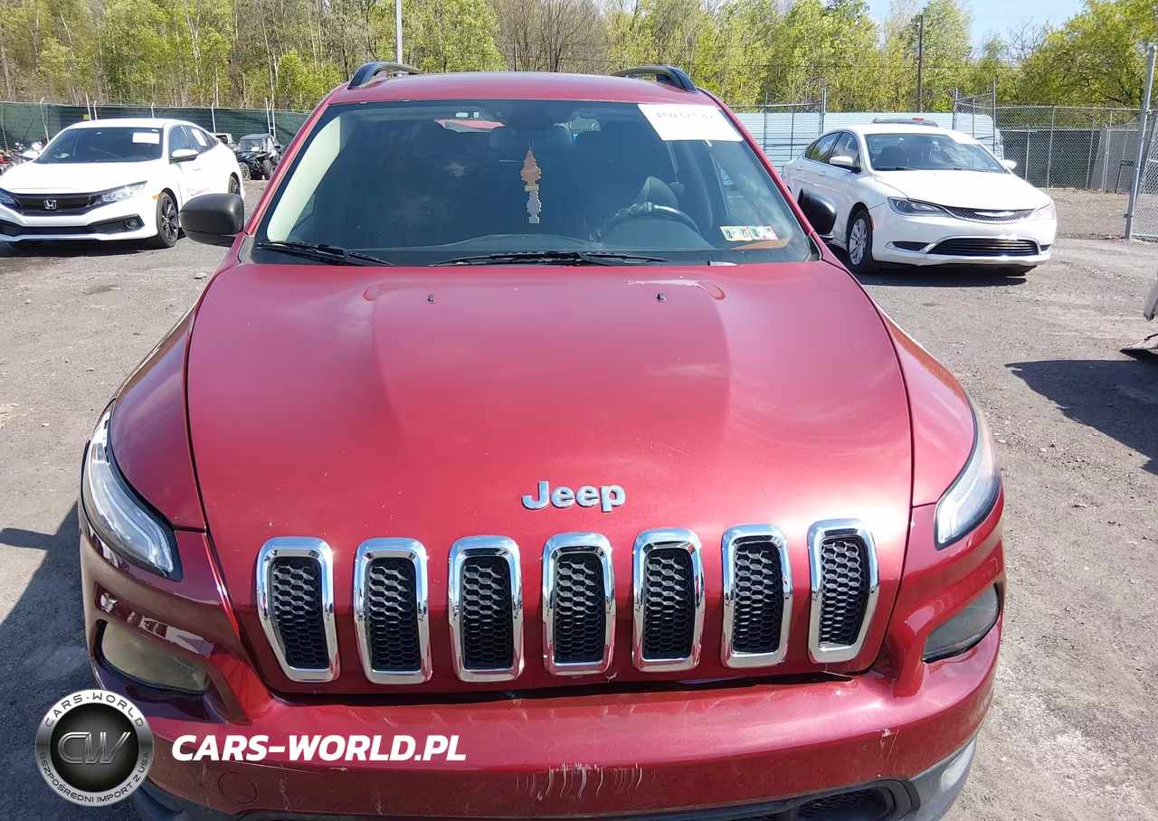2015 Jeep Cherokee Sport VIN:1C4PJMAB6FW776674 - 12
