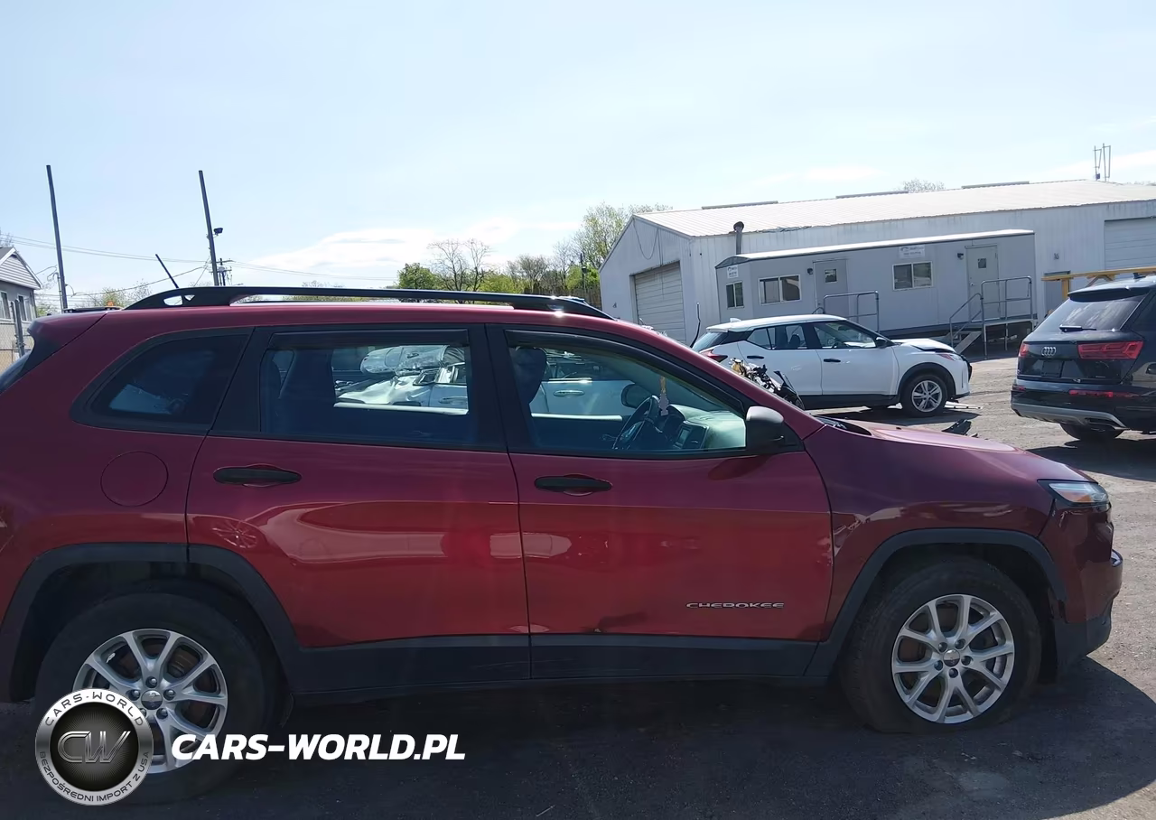 2015 Jeep Cherokee Sport VIN:1C4PJMAB6FW776674 - 13