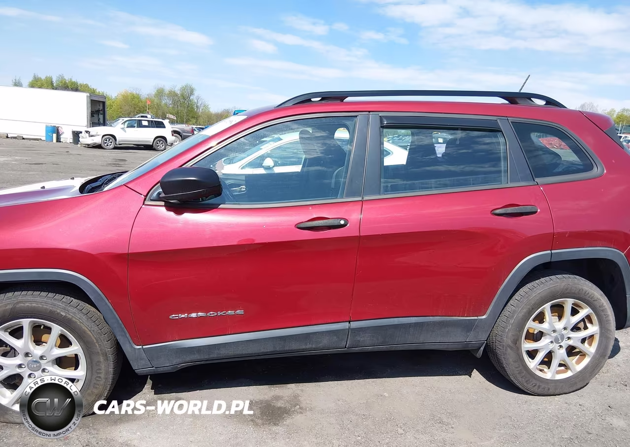 2015 Jeep Cherokee Sport VIN:1C4PJMAB6FW776674 - 14