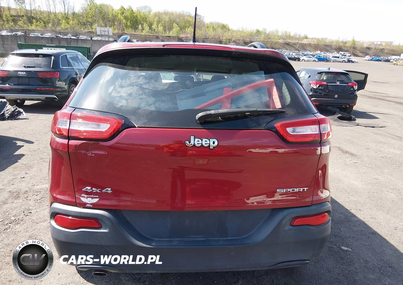 2015 Jeep Cherokee Sport VIN:1C4PJMAB6FW776674 - 16