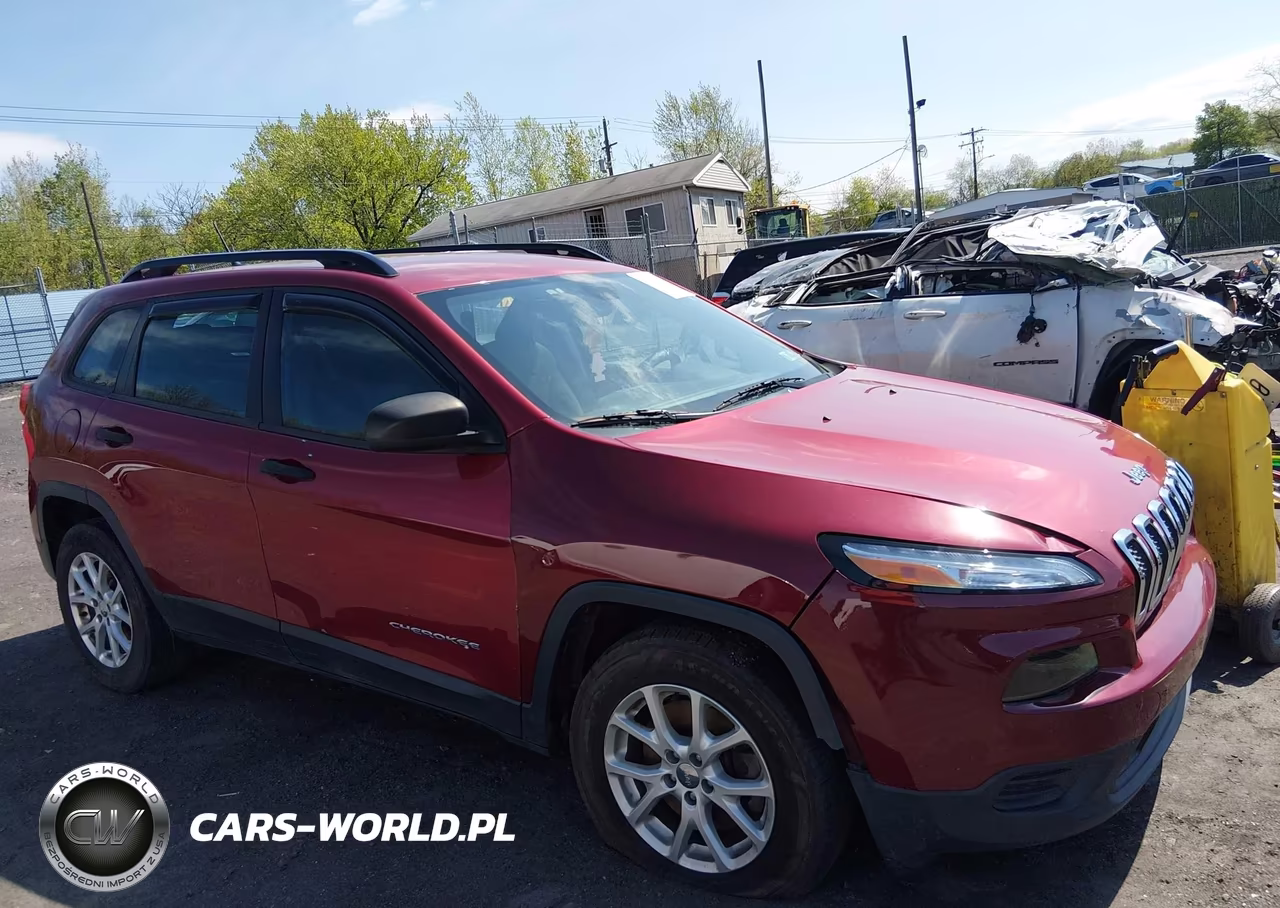 2015 Jeep Cherokee Sport VIN:1C4PJMAB6FW776674 - 6