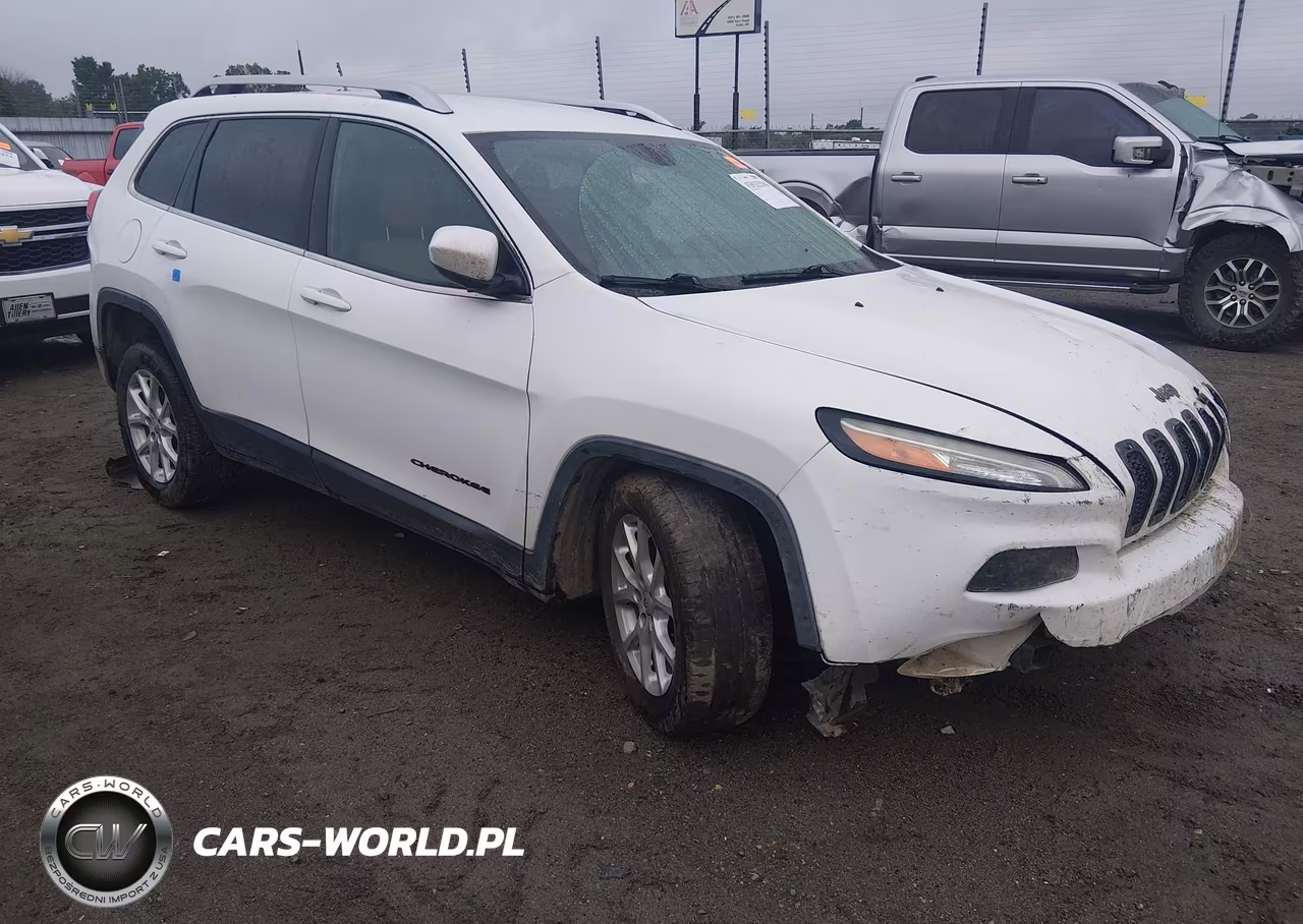 2016 Jeep Cherokee Latitude