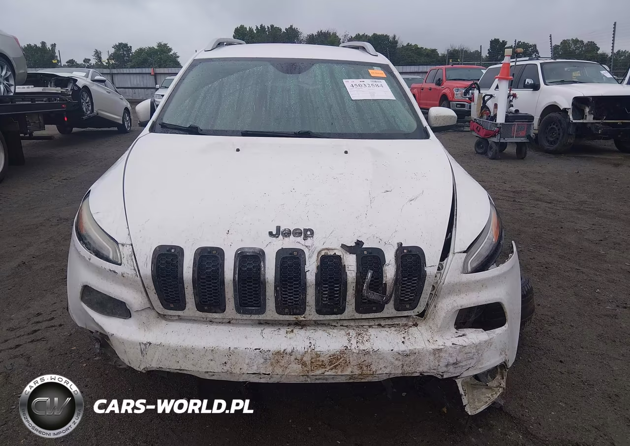 2016 Jeep Cherokee Latitude VIN:1C4PJLCB5GW126369 - 12