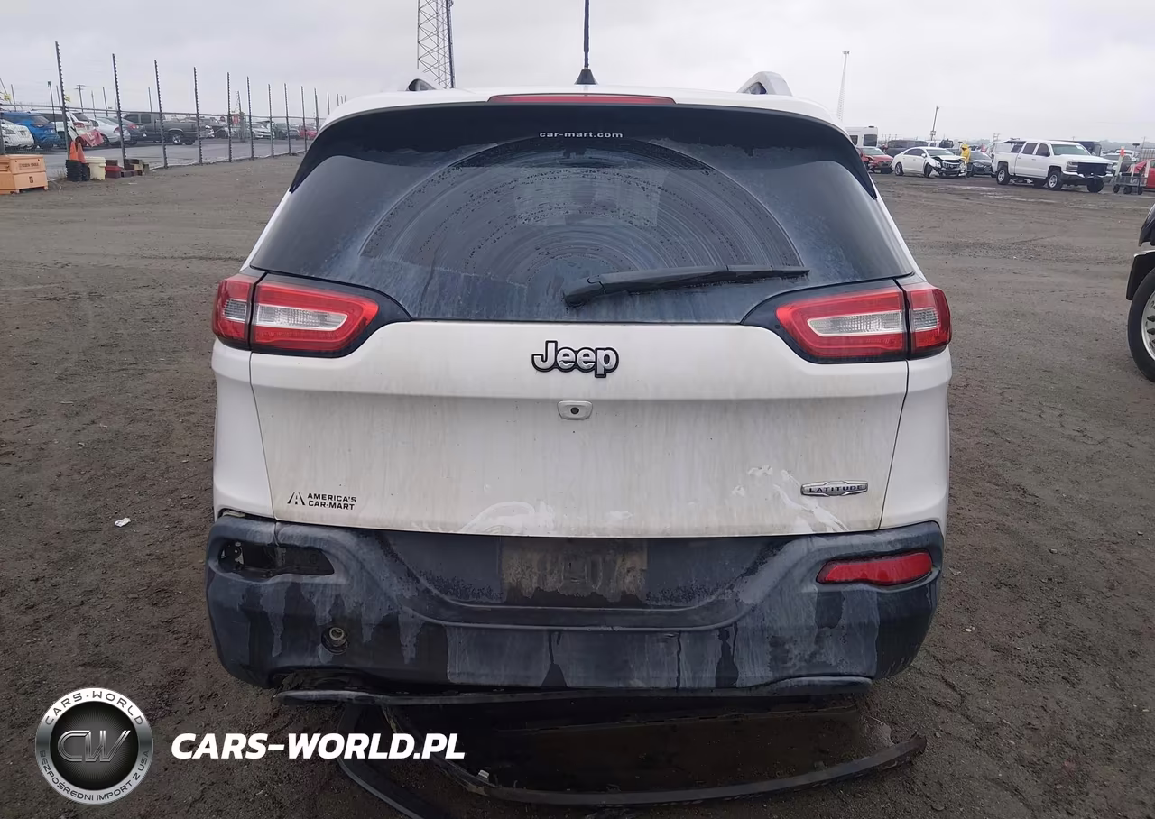 2016 Jeep Cherokee Latitude VIN:1C4PJLCB5GW126369 - 16