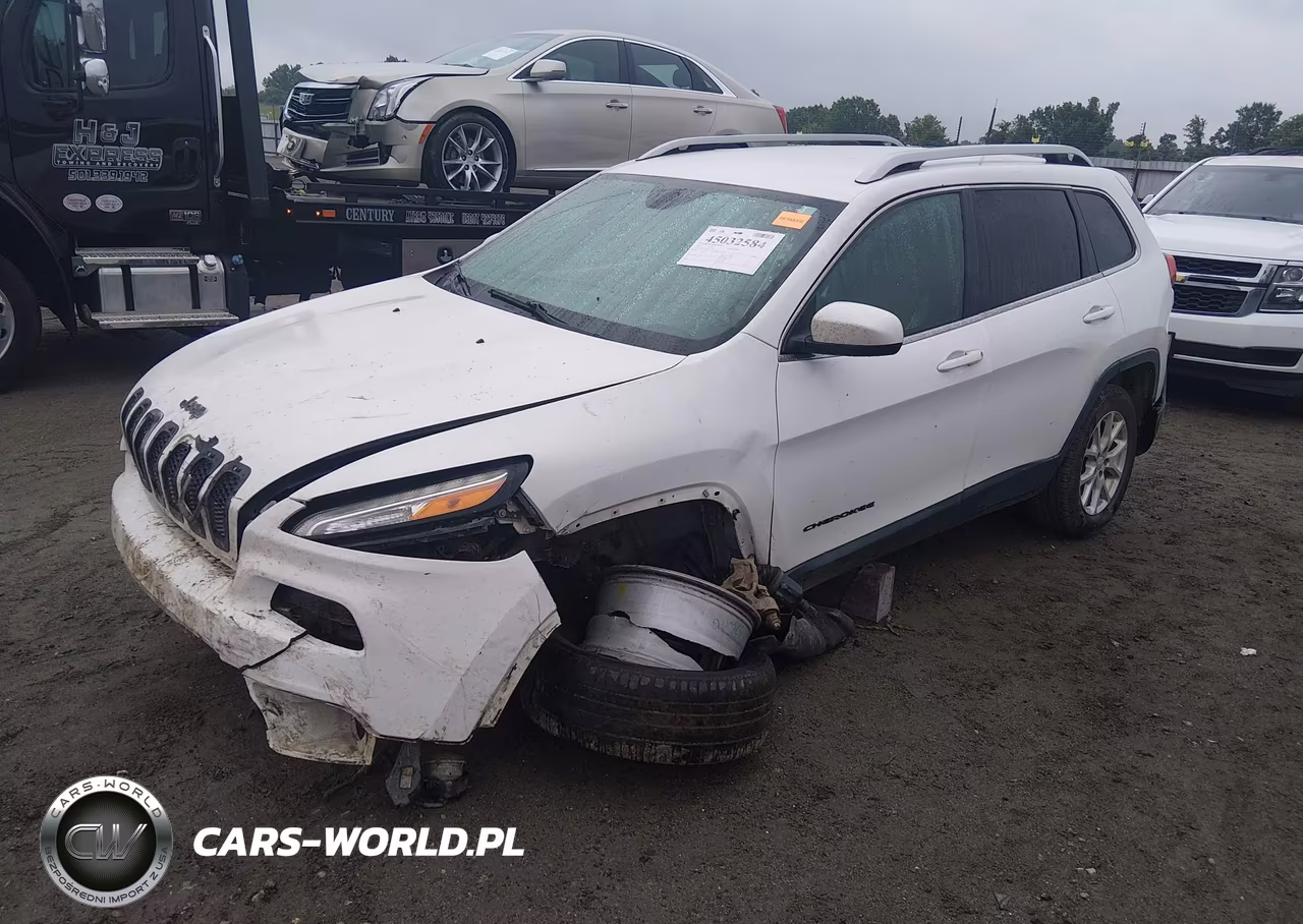 2016 Jeep Cherokee Latitude VIN:1C4PJLCB5GW126369 - 2