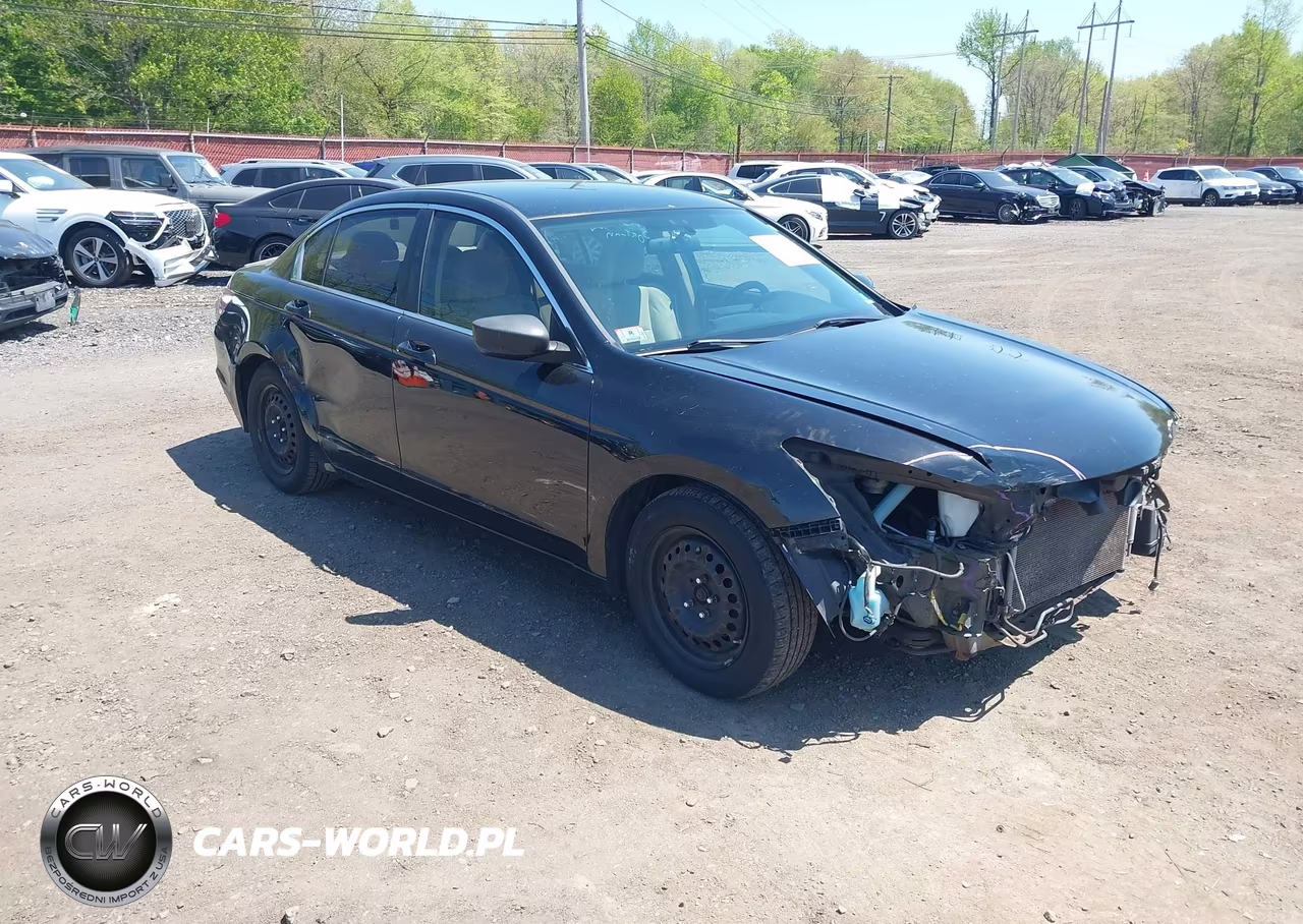 2012 Honda Accord 2.4 Lx