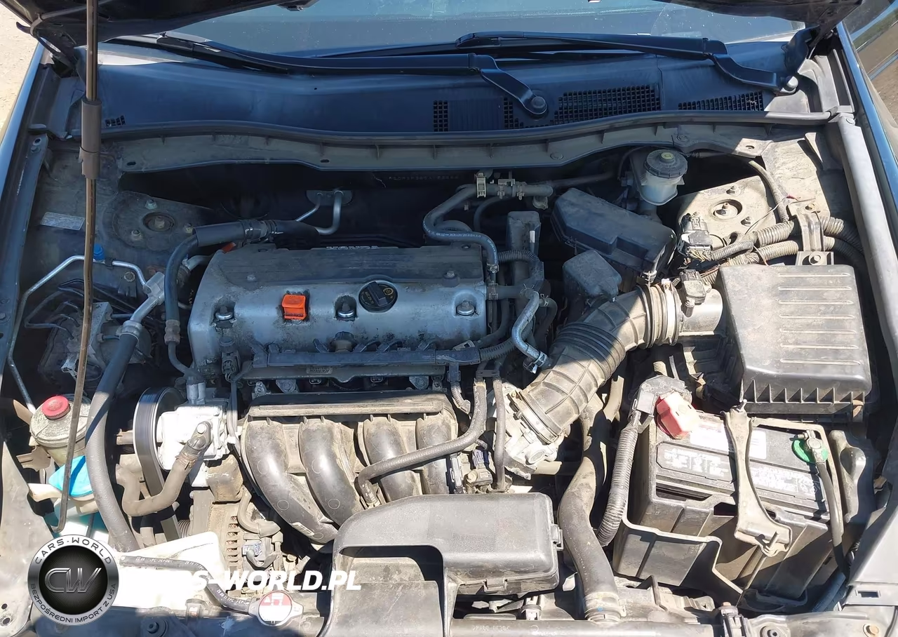 2012 Honda Accord 2.4 Lx VIN:1HGCP2F36CA153584 - 10