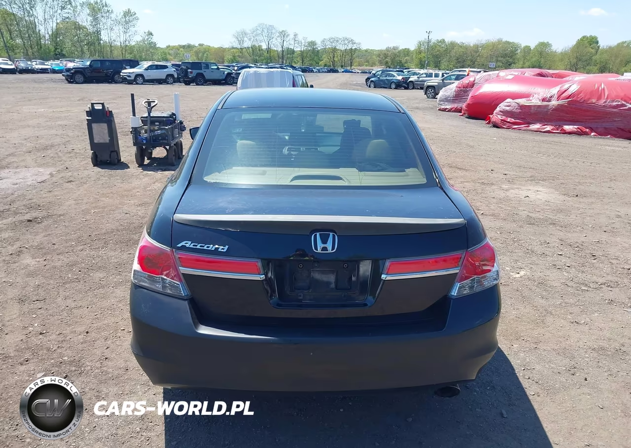 2012 Honda Accord 2.4 Lx VIN:1HGCP2F36CA153584 - 16