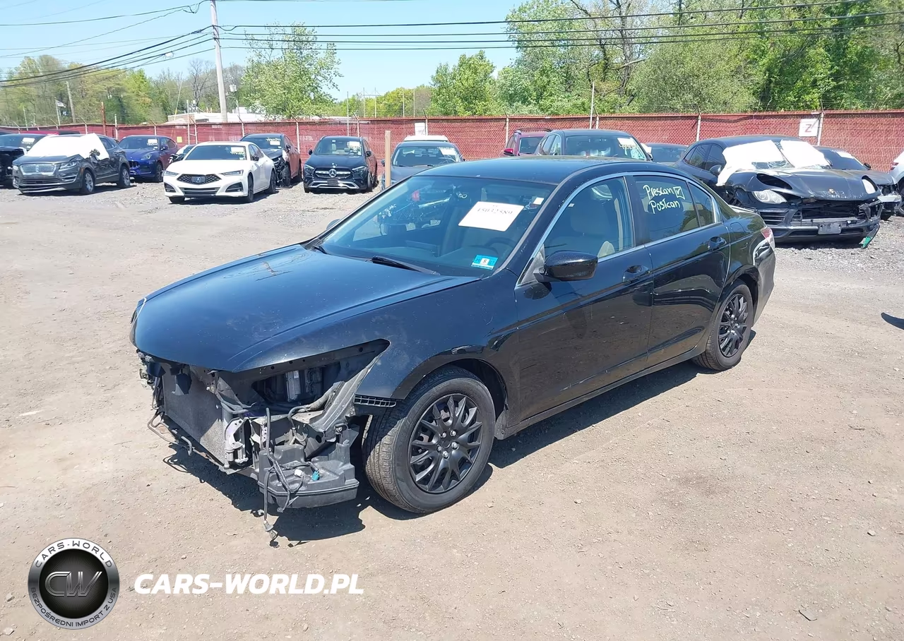 2012 Honda Accord 2.4 Lx VIN:1HGCP2F36CA153584 - 2