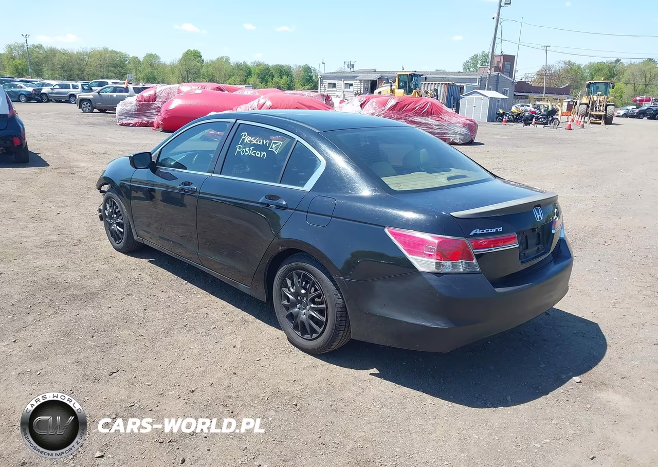 2012 Honda Accord 2.4 Lx VIN:1HGCP2F36CA153584 - 3