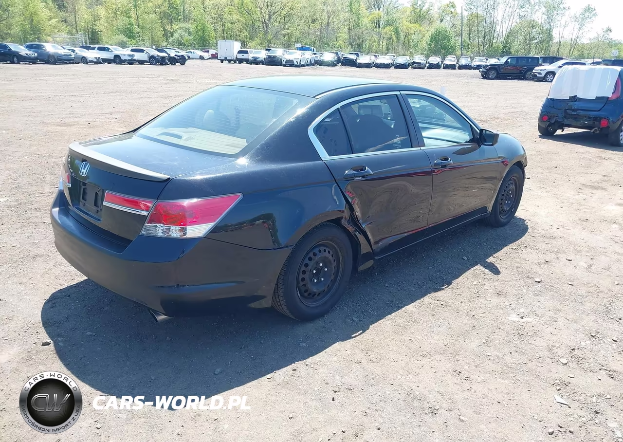 2012 Honda Accord 2.4 Lx VIN:1HGCP2F36CA153584 - 4