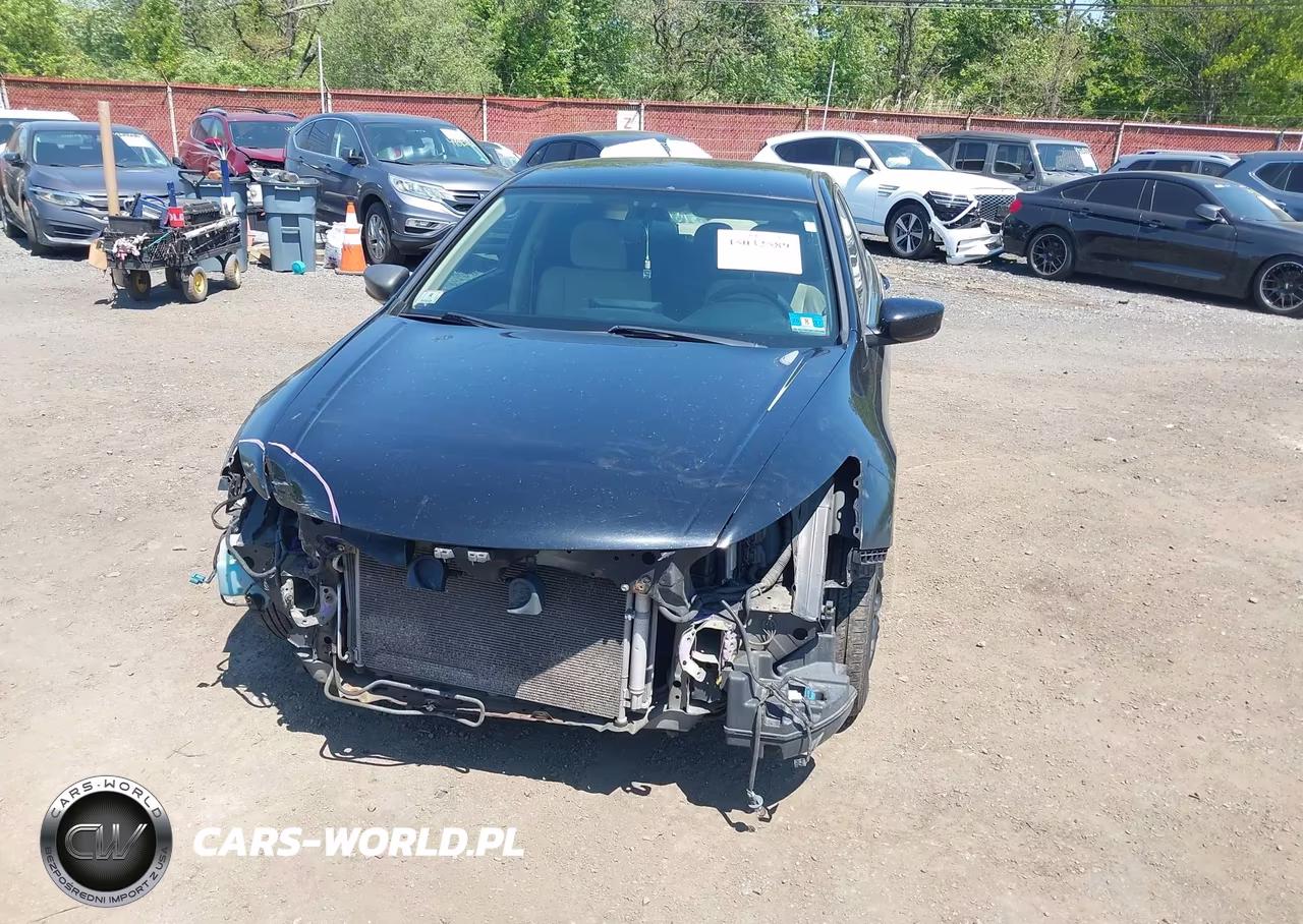 2012 Honda Accord 2.4 Lx VIN:1HGCP2F36CA153584 - 6