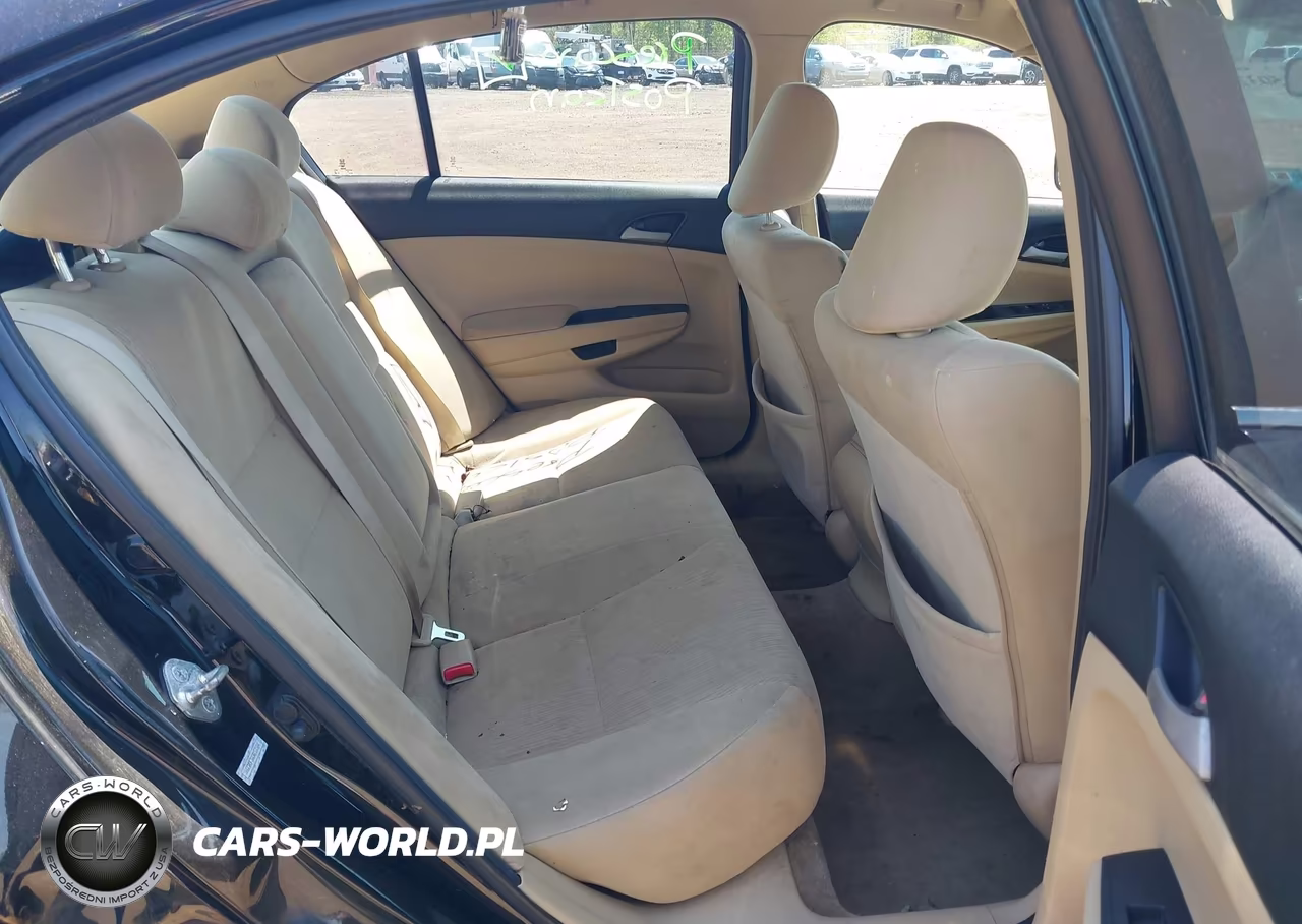 2012 Honda Accord 2.4 Lx VIN:1HGCP2F36CA153584 - 8