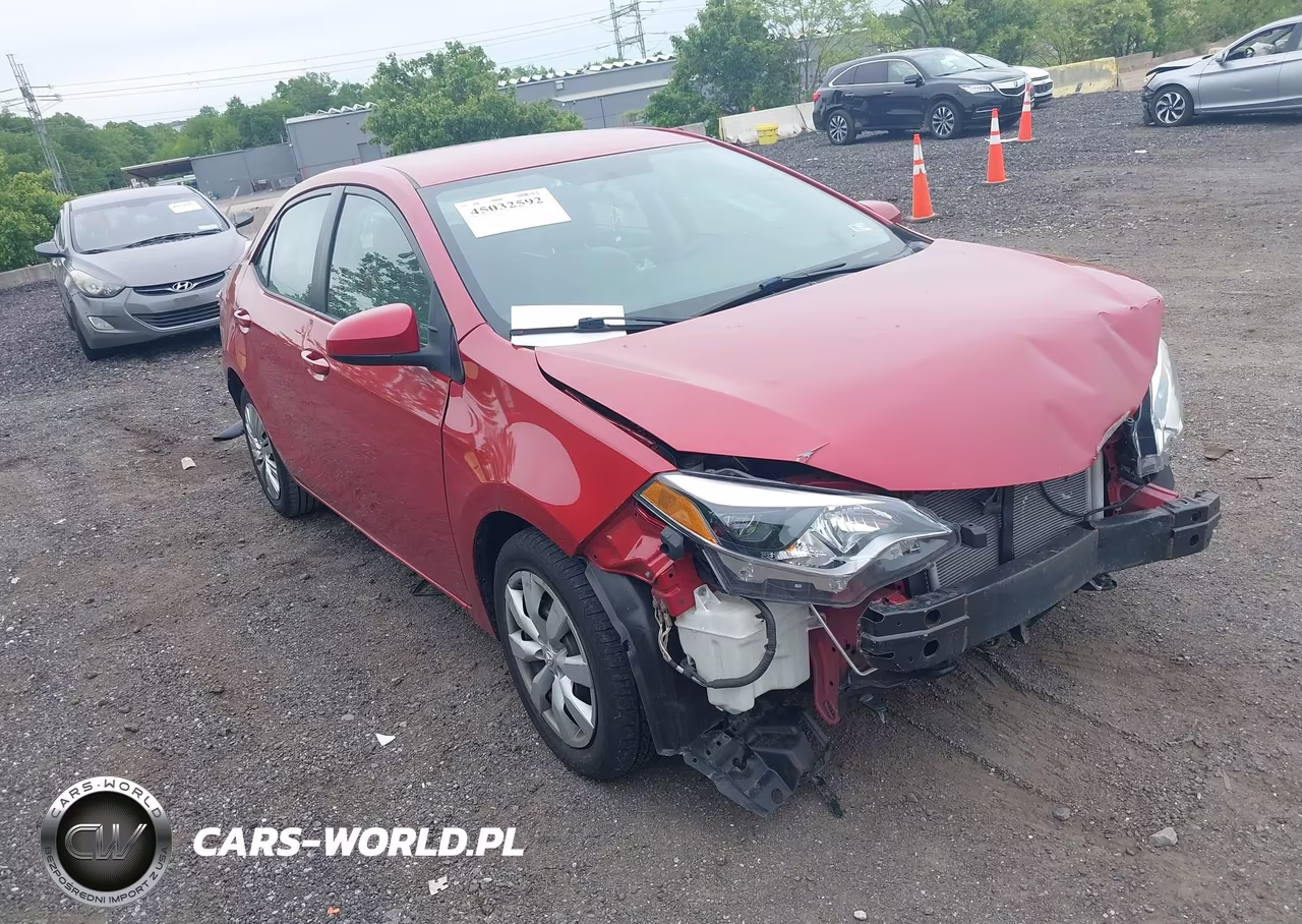 2016 Toyota Corolla Le