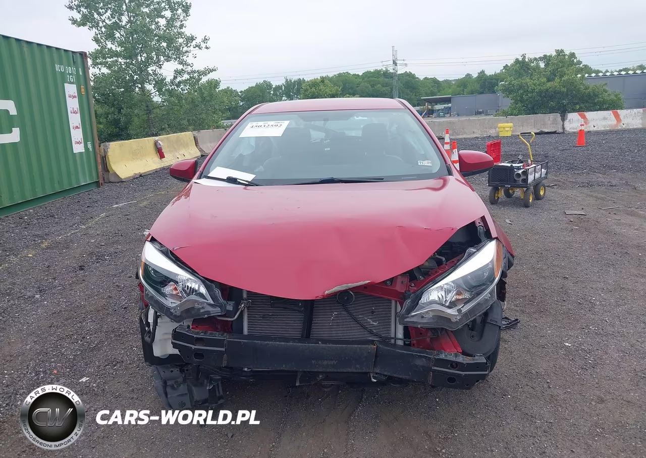 2016 Toyota Corolla Le VIN:2T1BURHEXGC743346 - 12