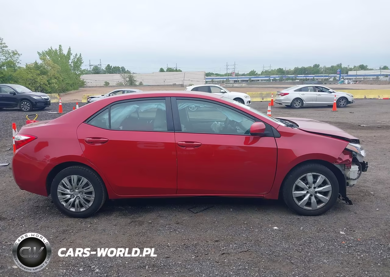 2016 Toyota Corolla Le VIN:2T1BURHEXGC743346 - 13