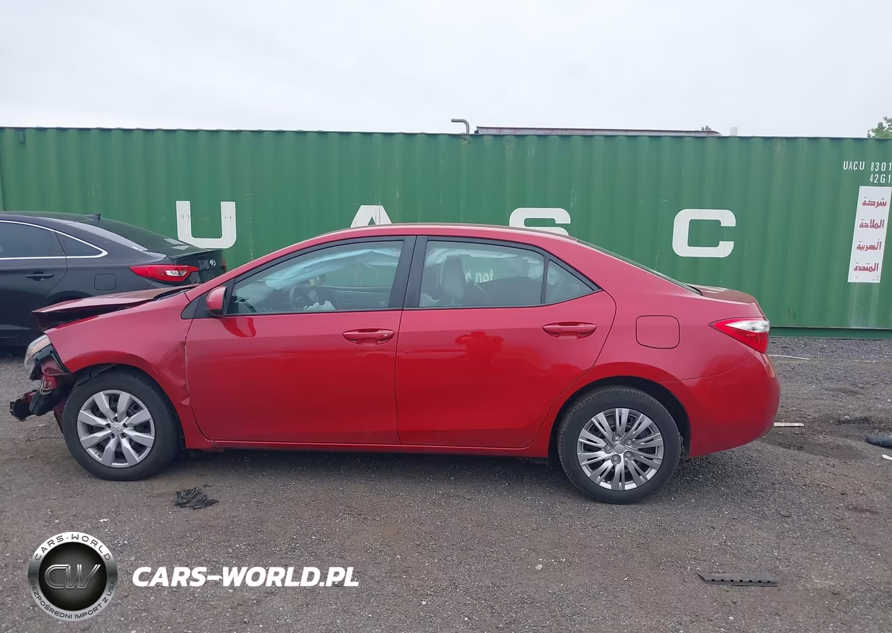2016 Toyota Corolla Le VIN:2T1BURHEXGC743346 - 14