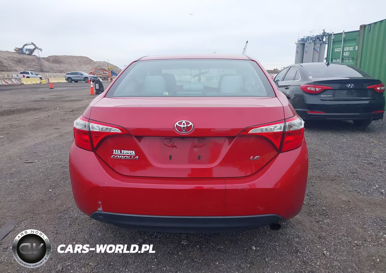 2016 Toyota Corolla Le VIN:2T1BURHEXGC743346 - 16