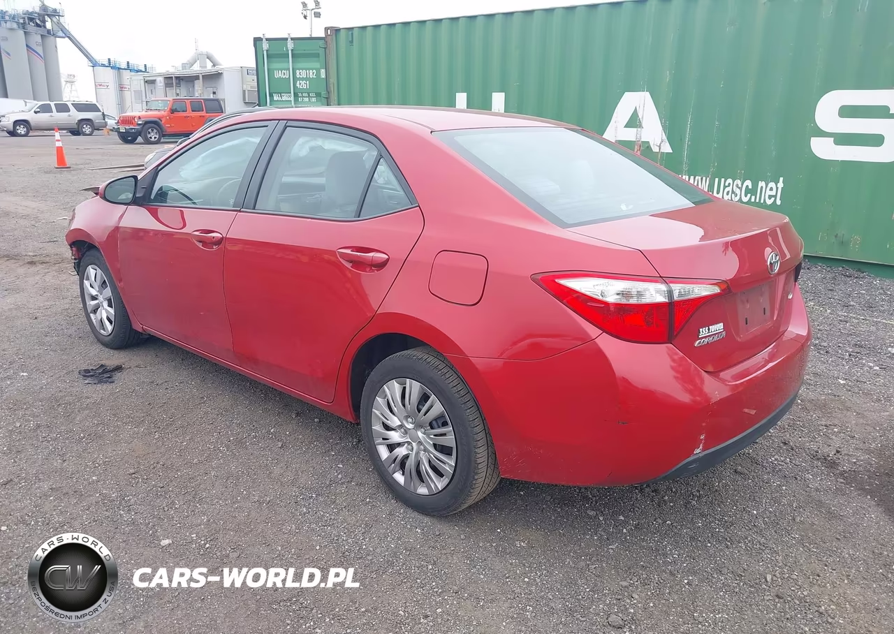 2016 Toyota Corolla Le VIN:2T1BURHEXGC743346 - 3