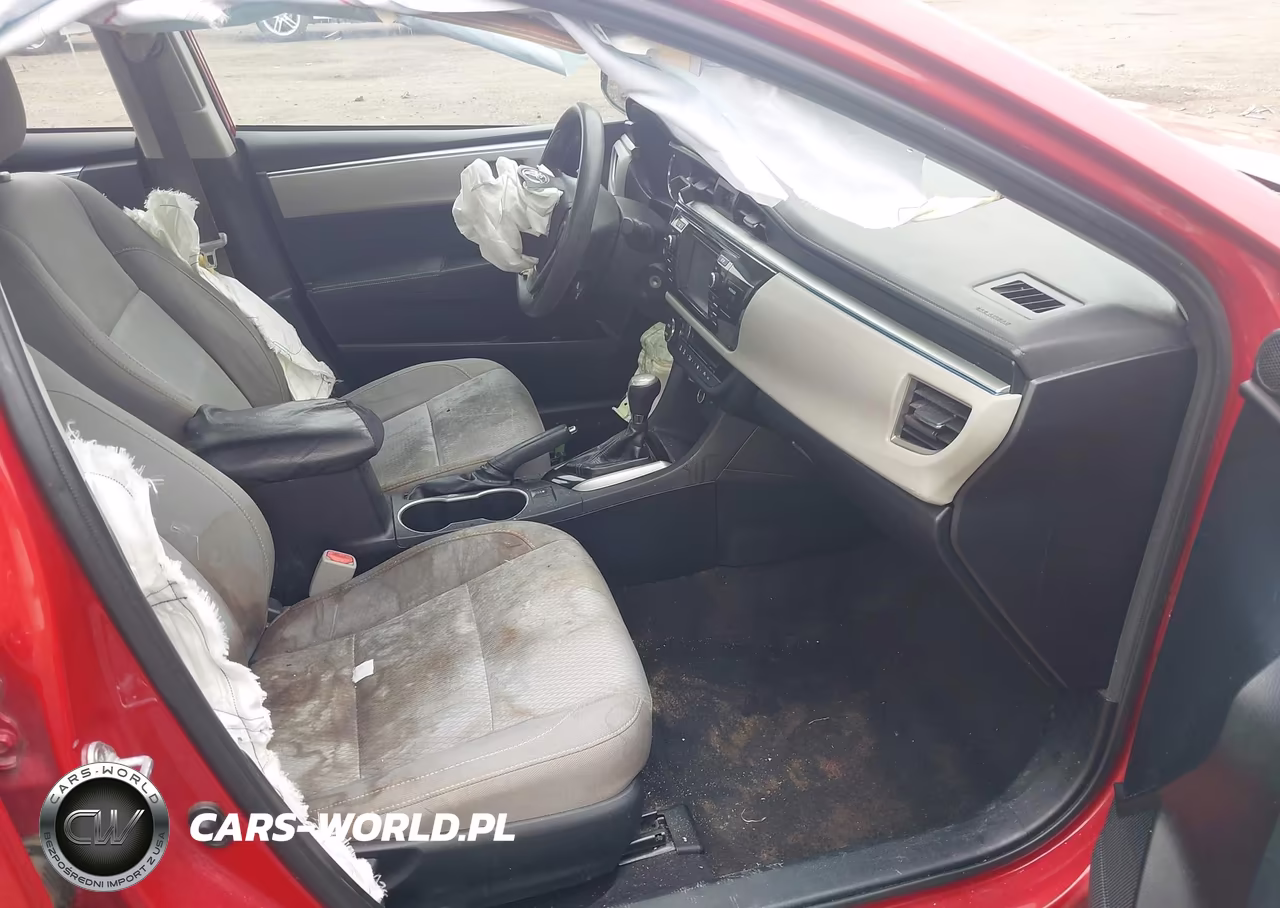 2016 Toyota Corolla Le VIN:2T1BURHEXGC743346 - 5