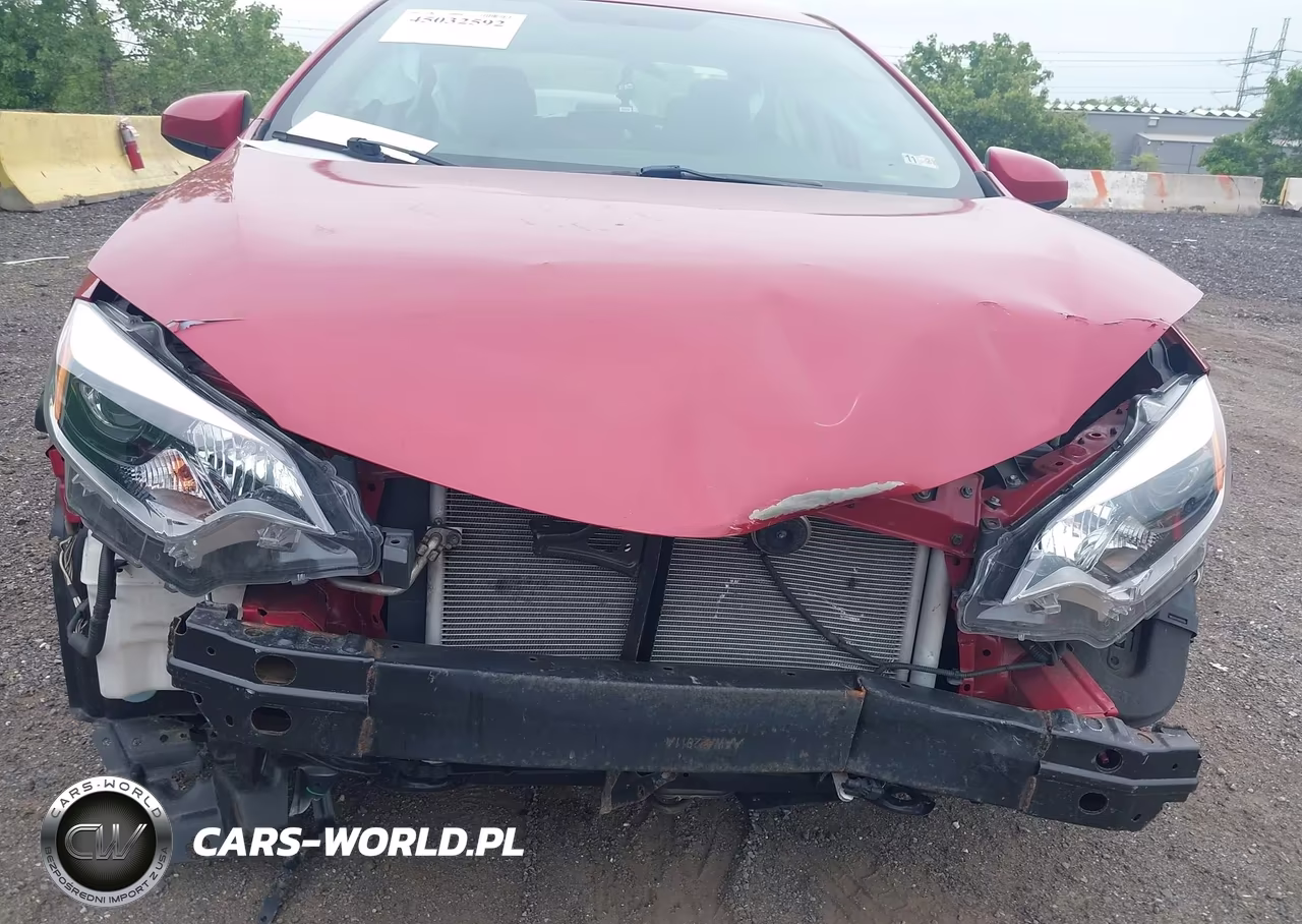 2016 Toyota Corolla Le VIN:2T1BURHEXGC743346 - 6