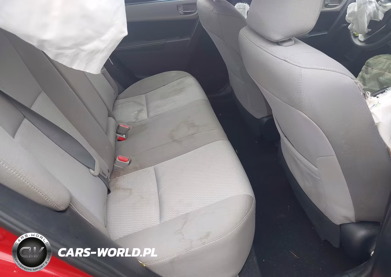 2016 Toyota Corolla Le VIN:2T1BURHEXGC743346 - 8