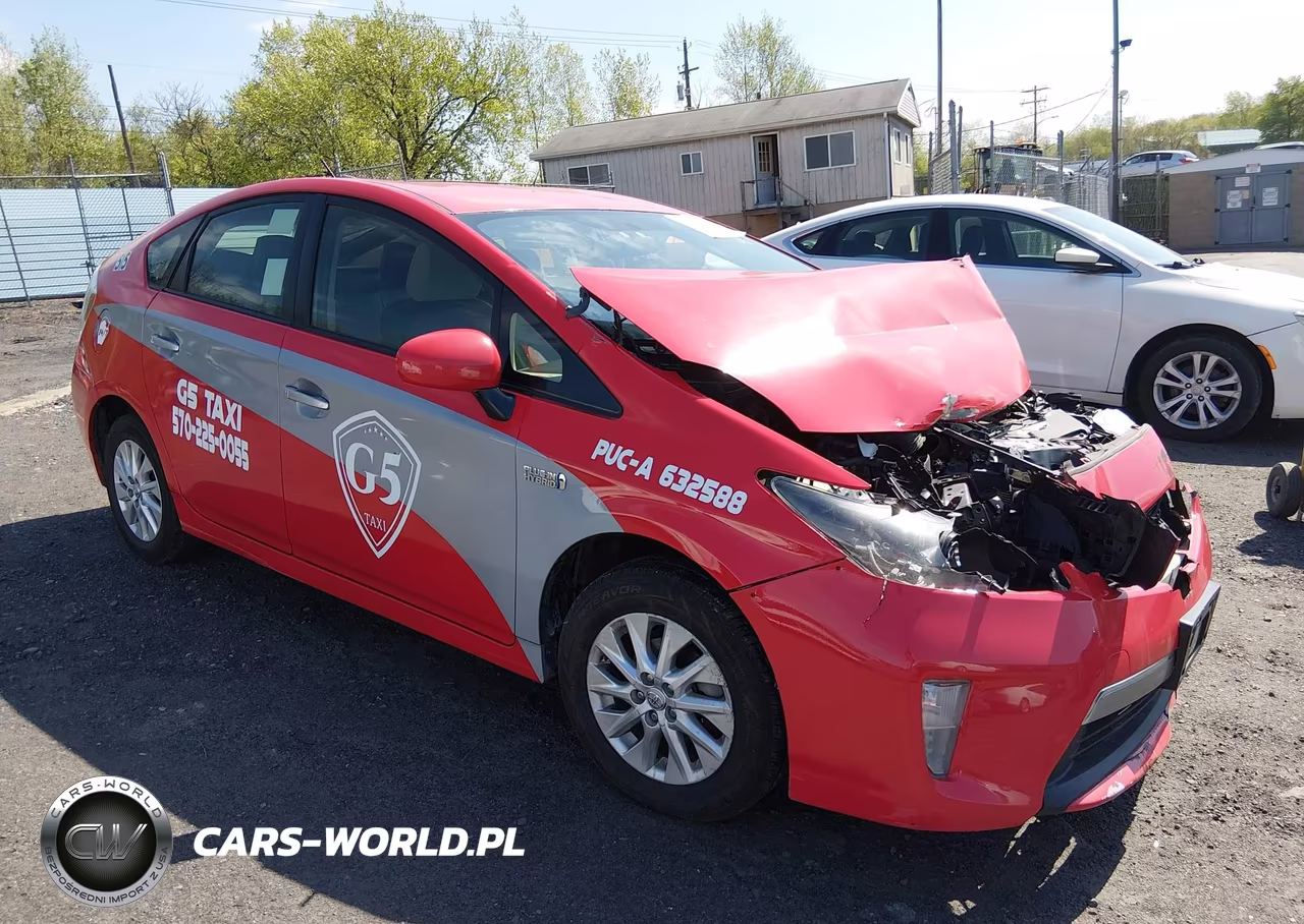 2015 Toyota Prius Plug-In