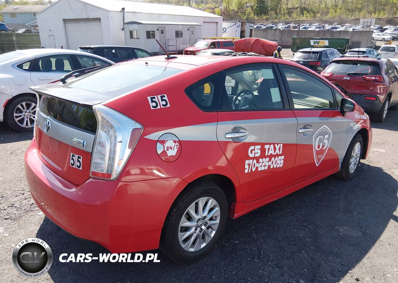 2015 Toyota Prius Plug-In VIN:JTDKN3DP0F3067563 - 4