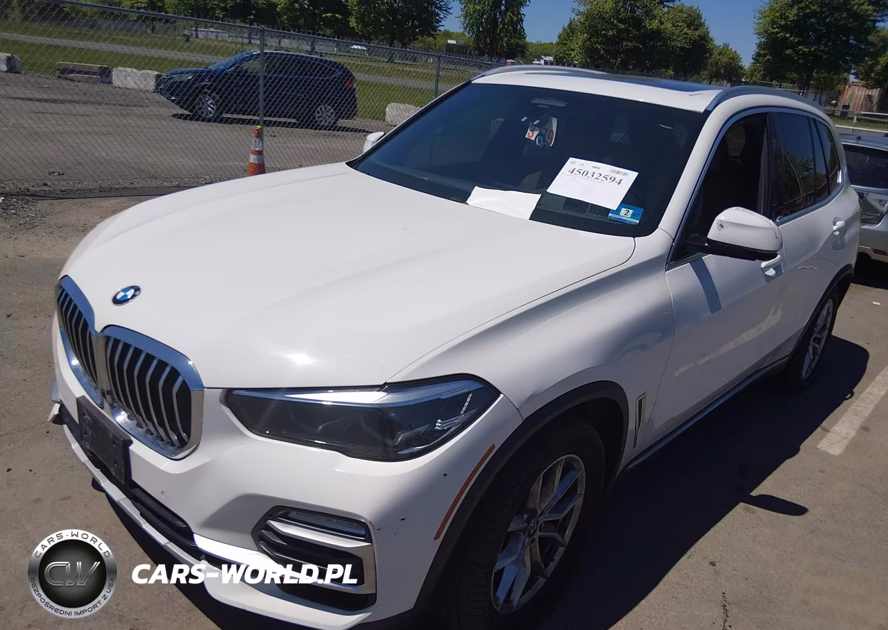 2019 BMW X5 xDrive40I VIN:5UXCR6C54KLL00685 - 2