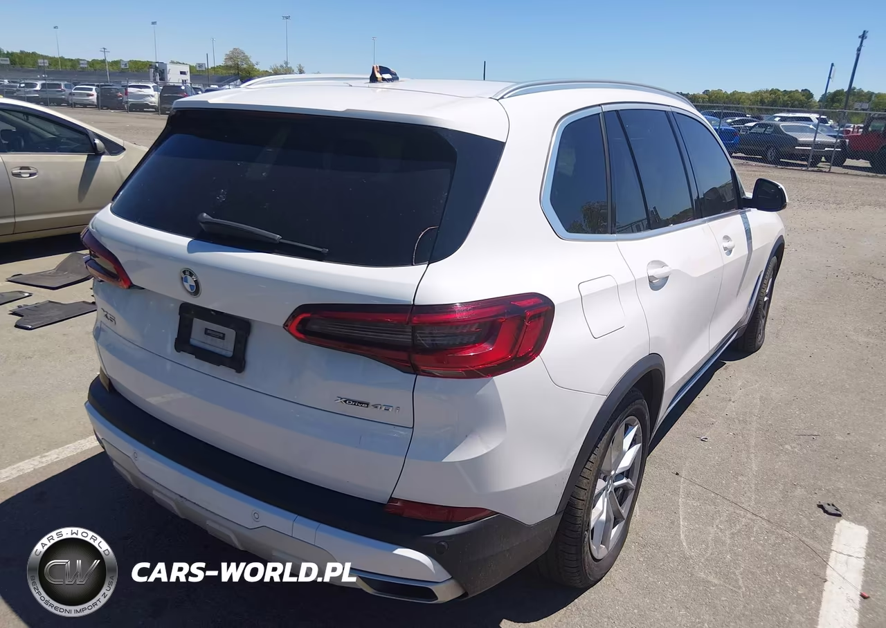 2019 BMW X5 xDrive40I VIN:5UXCR6C54KLL00685 - 4