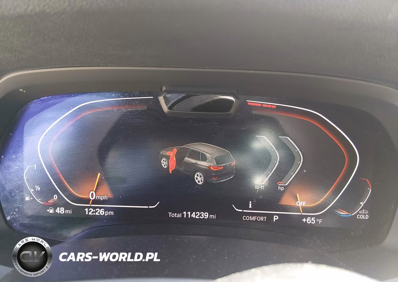 2019 BMW X5 xDrive40I VIN:5UXCR6C54KLL00685 - 7