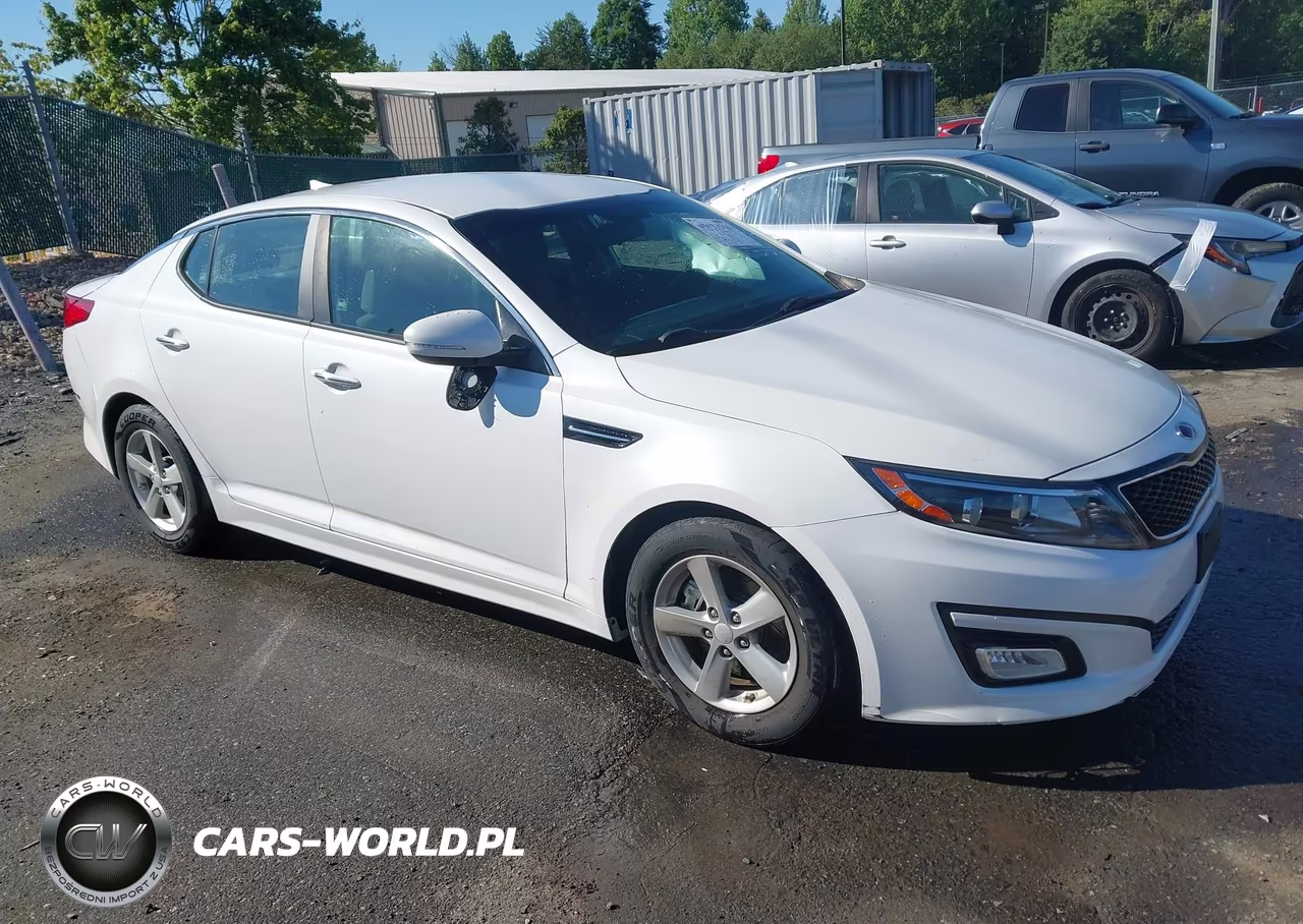 2015 Kia Optima Lx – zdjęcie 1 z 17