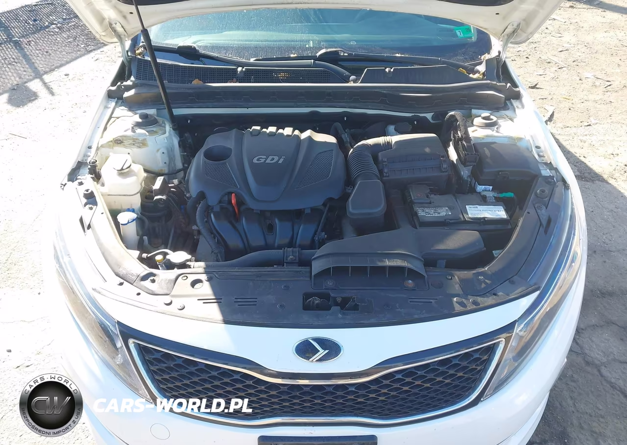 2015 Kia Optima Lx VIN:KNAGM4A78F5589006 - 10