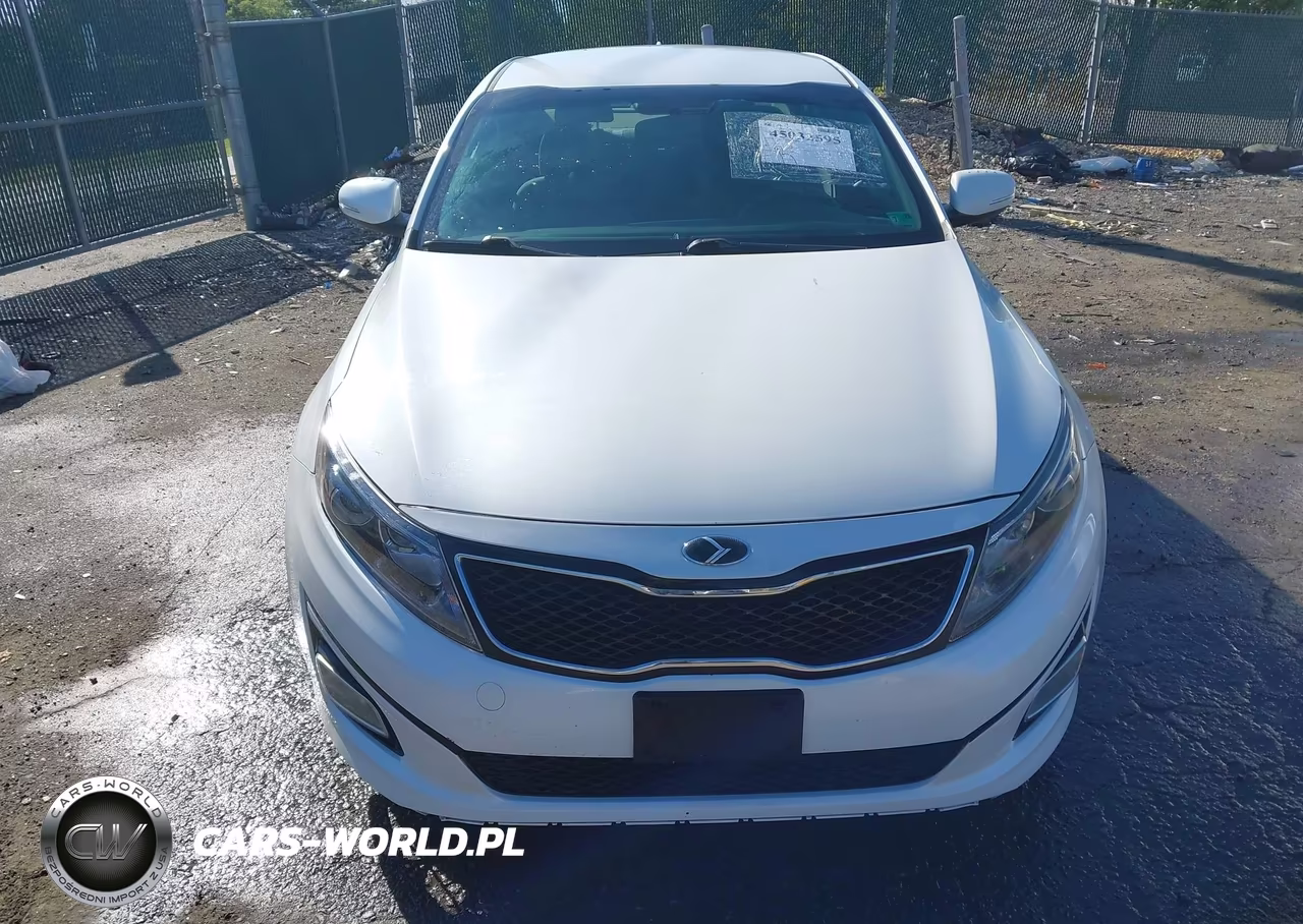 2015 Kia Optima Lx VIN:KNAGM4A78F5589006 - 13