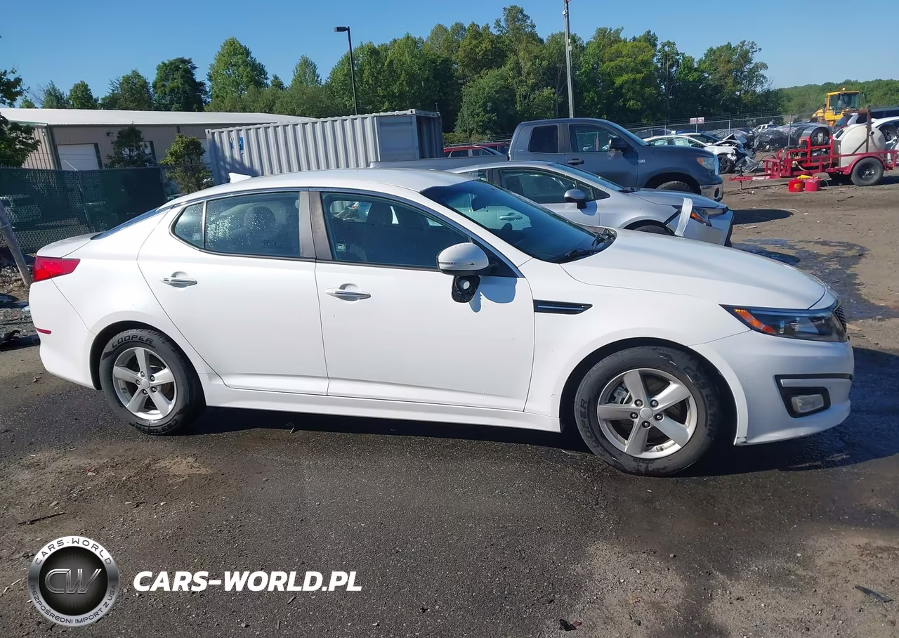 2015 Kia Optima Lx VIN:KNAGM4A78F5589006 - 14