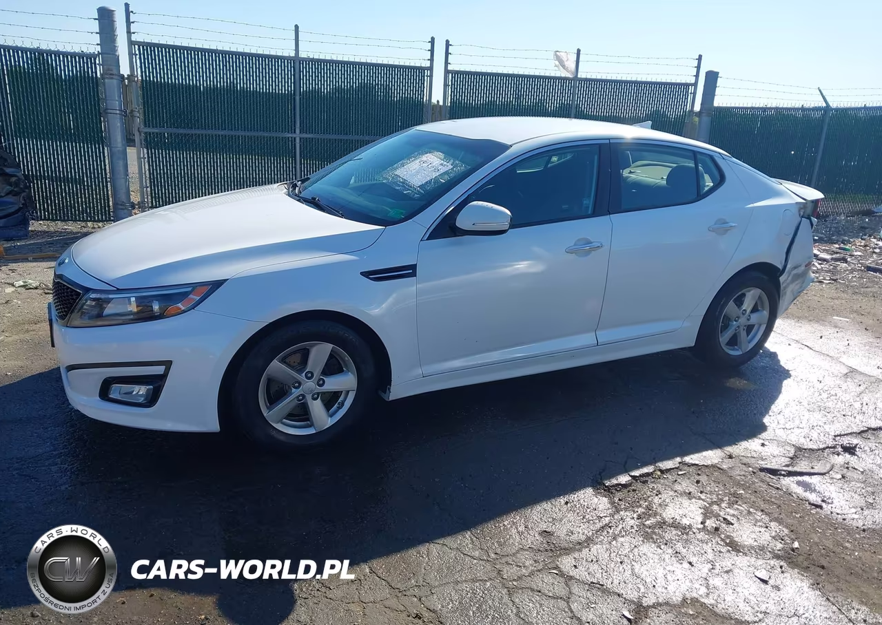 2015 Kia Optima Lx VIN:KNAGM4A78F5589006 - 15