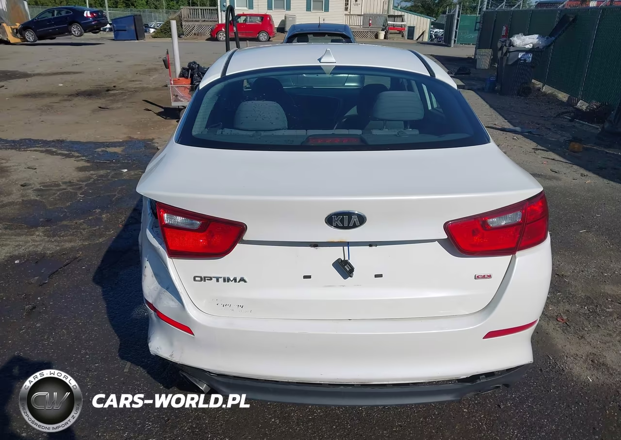 2015 Kia Optima Lx VIN:KNAGM4A78F5589006 - 17