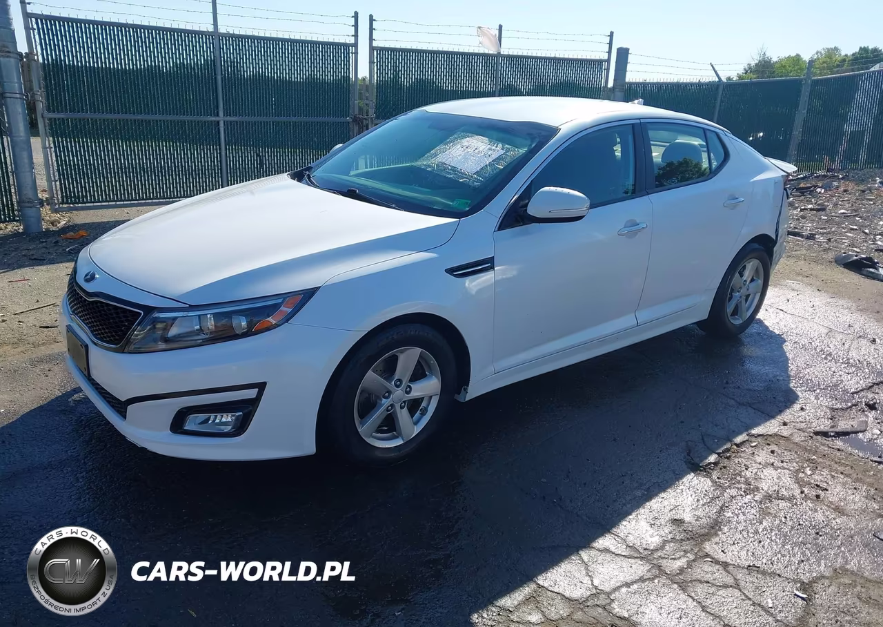 2015 Kia Optima Lx VIN:KNAGM4A78F5589006 - 2