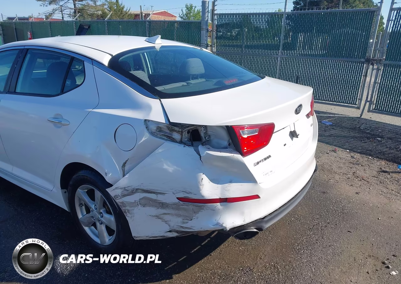 2015 Kia Optima Lx VIN:KNAGM4A78F5589006 - 6