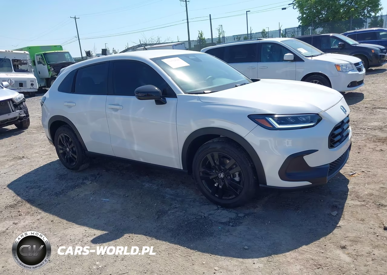 2026 Honda Hr-V Awd Sport