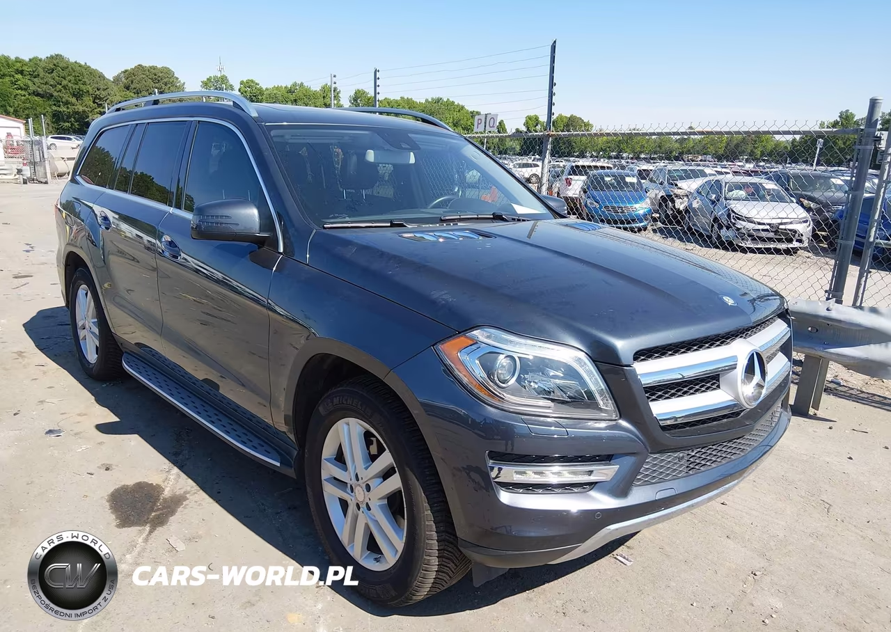 2014 Mercedes-Benz Gl 350 Bluetec 4Matic