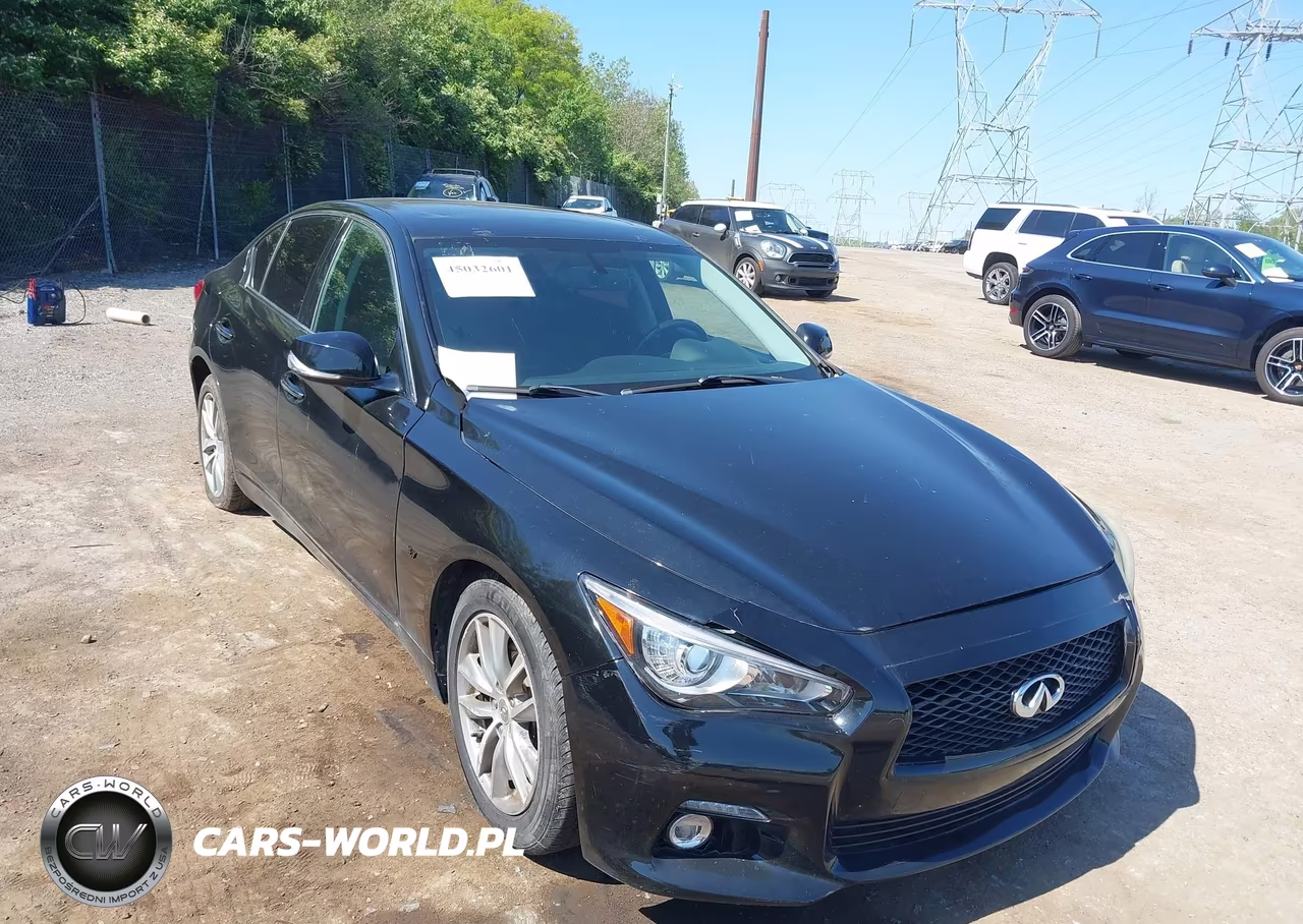 2015 Infiniti Q50 Premium