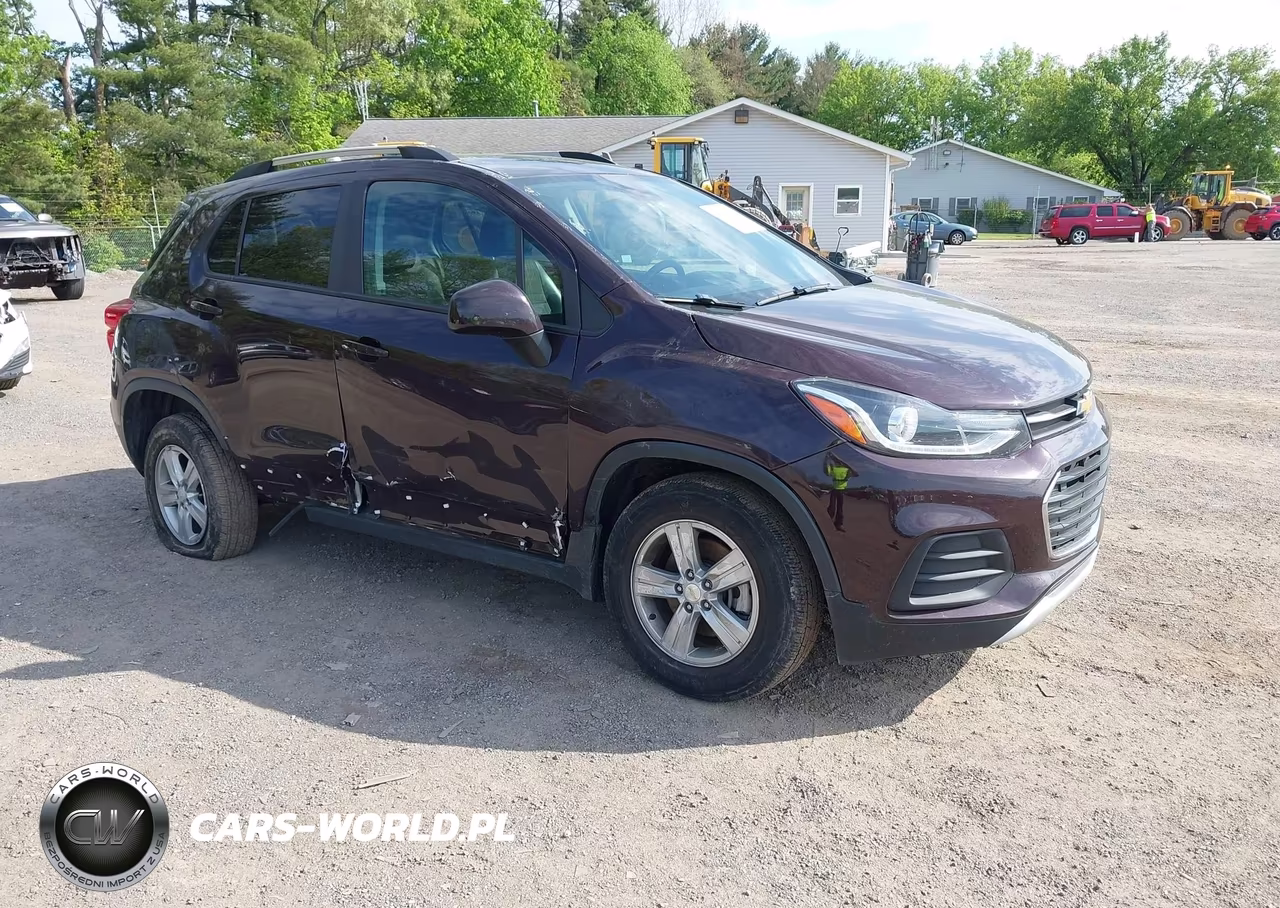 2021 Chevrolet Trax Awd Lt