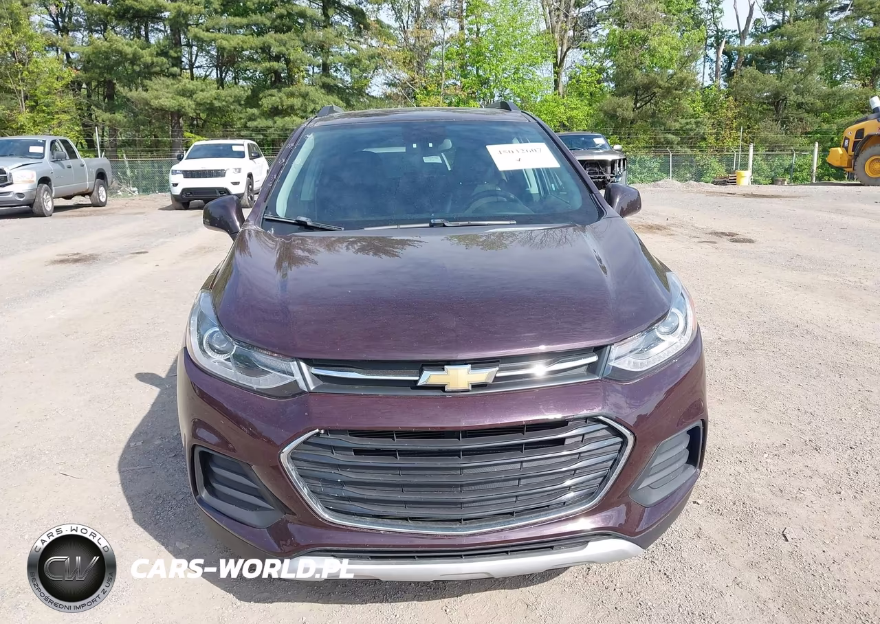 2021 Chevrolet Trax Awd Lt VIN:KL7CJPSM3MB366304 - 12