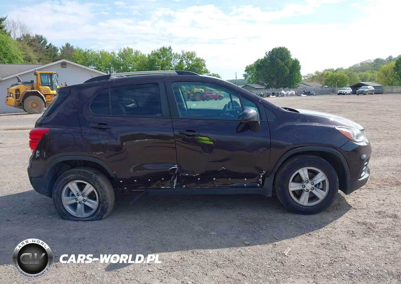 2021 Chevrolet Trax Awd Lt VIN:KL7CJPSM3MB366304 - 13