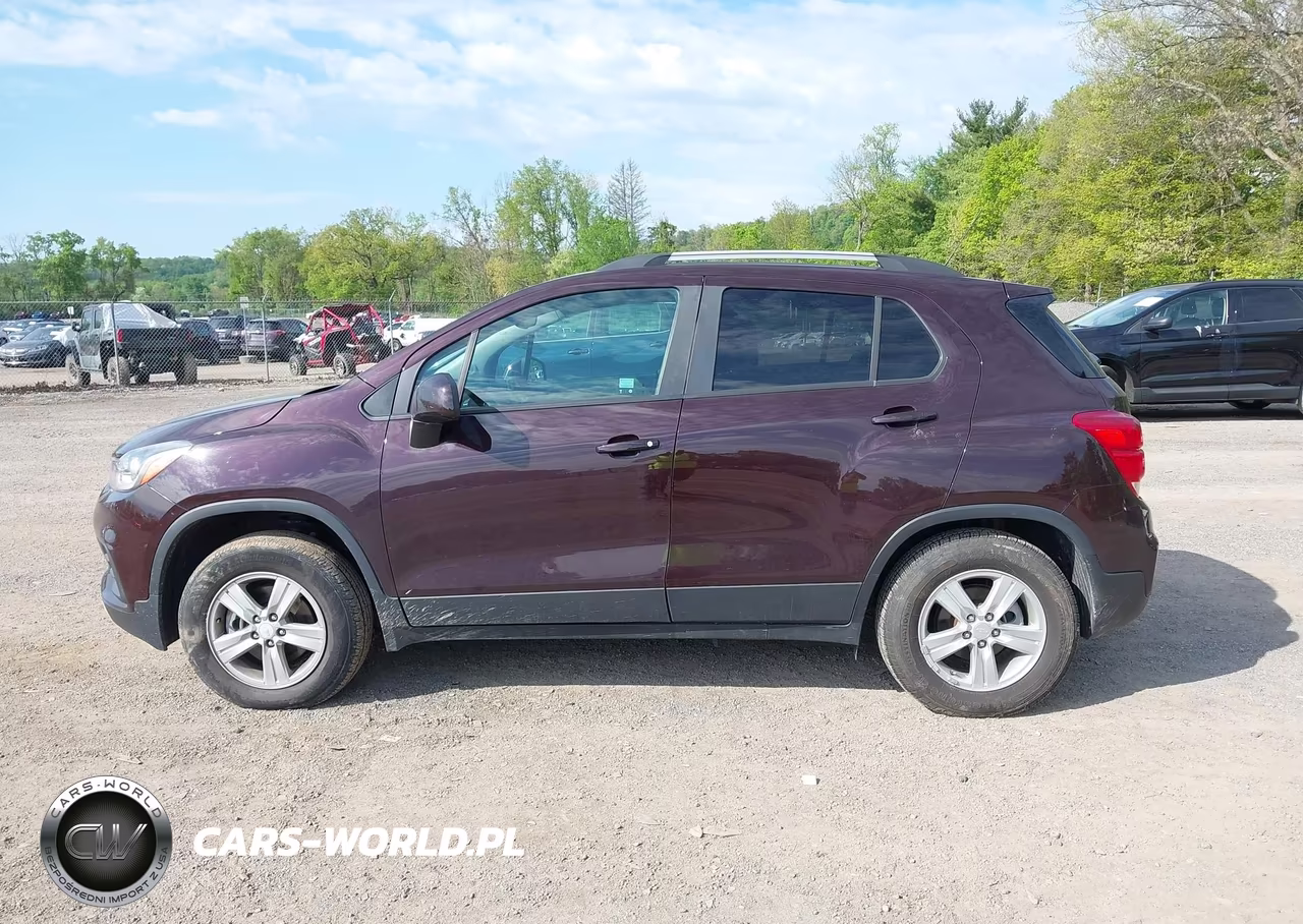 2021 Chevrolet Trax Awd Lt VIN:KL7CJPSM3MB366304 - 14
